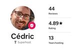 Superhost Airbnb