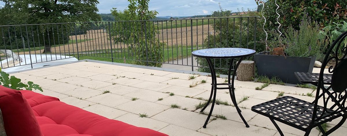 Terrace avec vue et Wifi