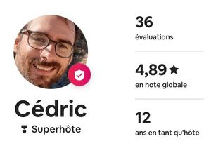 Superhost Airbnb