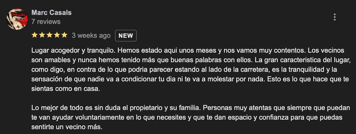 Témoignage client parking