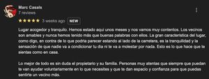 Lieu accueillant et calme. Nous y avons passé quelques mois et nous repartons très contents. Voisinage aimable. Tranquillité absolue, on se sent vraiment comme à la maison.