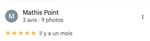 Ce client n'a pas laissé de commentaire.